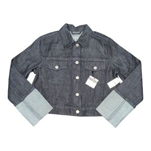 GAP Turn Up Cuff Denim Jacket